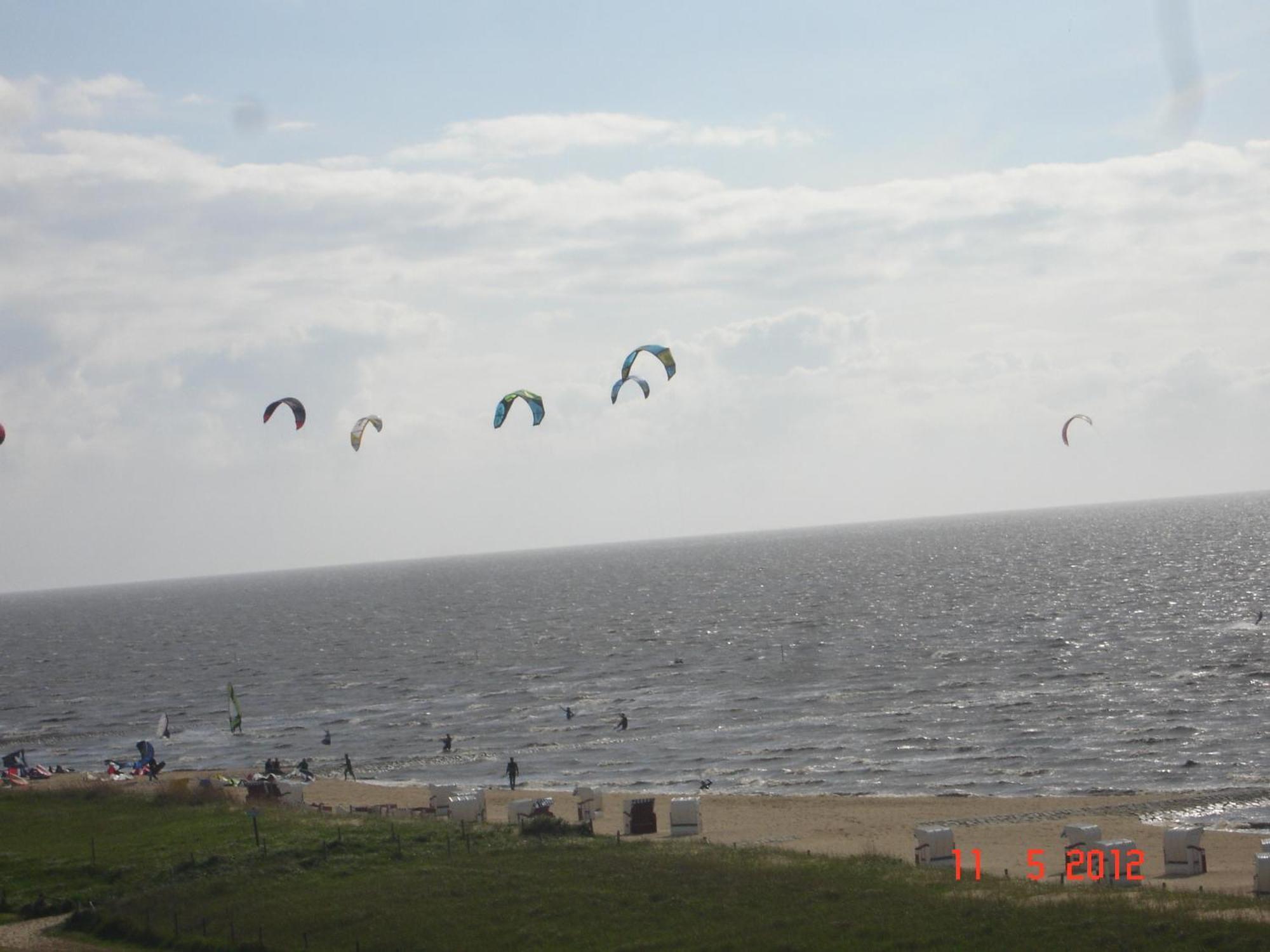 Watten-Blick 1 Cuxhaven Extérieur photo